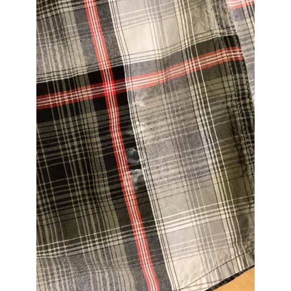 Urban Pipeline Awesomely Soft Ultimate Shirt M Plaid Long Sleeve Cotton - Picture 9 of 12